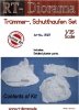 RT-Diorama 35127 Rubble, debris pile set (3 pcs.) 1/35